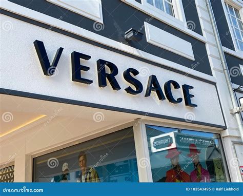 Versace fashion company